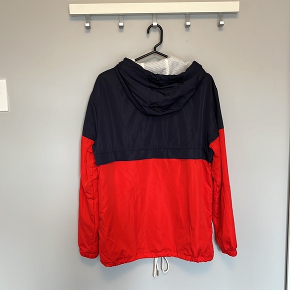 Pull over wind breaker (Red/Navy) from H&M - Small - Picture 2 of 4